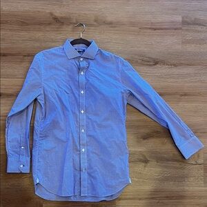 Bonobos Premium Italian Purple Dress Shirt